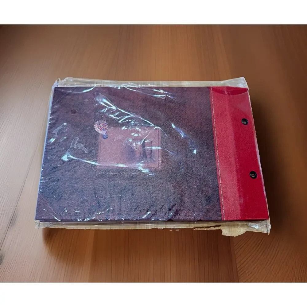 Our Adventure Book Scrapbook‎ Photo Album NEW